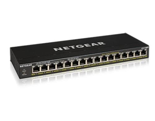 Netgear GS316PP: 16 Port Switch 16-Port Gigabit Switch