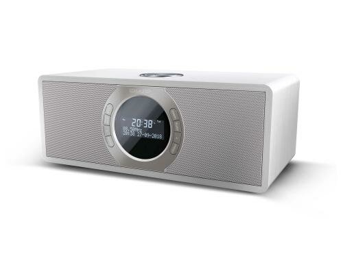 Sharp DR-S460, DAB+ Radio, Weiss Stereo, Bluetooth, Aux-In, Wecker