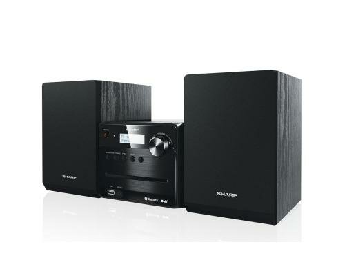 Sharp XL-B515D, Micro Sound System Schwarz, DAB+, Bluetooth, CD, USB, Aux-In