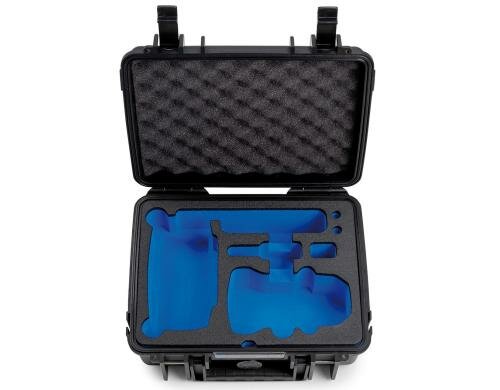 B&W Outdoor-Koffer Typ 1000 DJI Mavic Mini Fly More Combo black