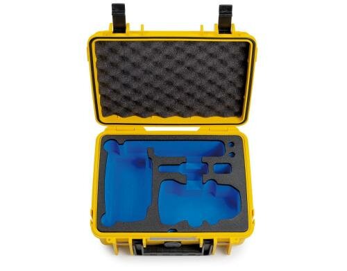B&W Outdoor-Koffer Typ 1000 DJI Mavic Mini Fly More Combo yellow