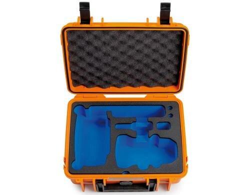 B&W Outdoor-Koffer Typ 1000 DJI Mavic Mini Fly More Combo orange