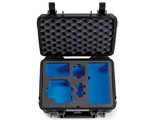 B&W Outdoor-Koffer Typ 1000 waterproof hous Batteries, dual charger cables black