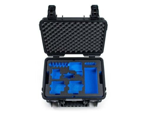 B&W Outdoor-Koffer Typ 3000 waterproof hous Batt, dual charg, supercharg, cables, memry