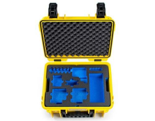 B&W Outdoor-Koffer Typ 3000 waterproof hous Batt, dual charg, supercharg, cables, memry