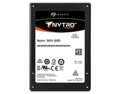 SSD Nytro 3331, SAS 12 Gbit/s, 1.92B, 2.5 lesen 1100