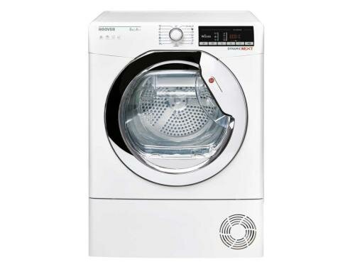 Hoover Wäschetrockner DXO H8A2TCEXS-S E-A++, 8 Kg, WiFi, 14 Pro