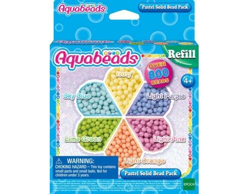Aquabeads Pastell Perlen 800 Stk. Alter: ab 4 Jahre