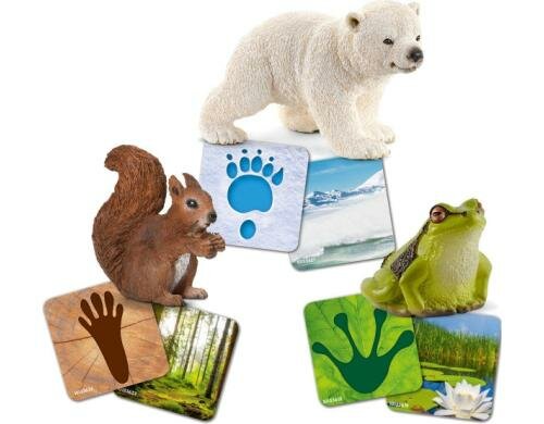 Schleich Wild Life mit Lernkarten