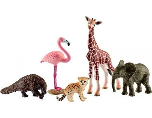 Schleich Wild Life Tier-Mix