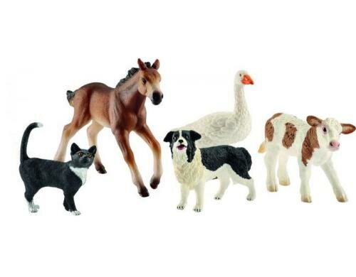 Schleich Farm World Tier-Mix