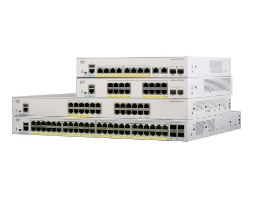Cisco C1000-16FP-2G-L Catalyst Switch 16x GE, Full PoE+, 2x 1G SFP