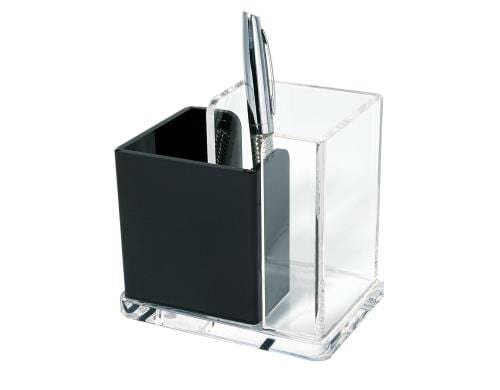 WEDO Stiftehalter Exklusiv Serie Acryl, Grösse: 12 x 8.5 x 10 cm