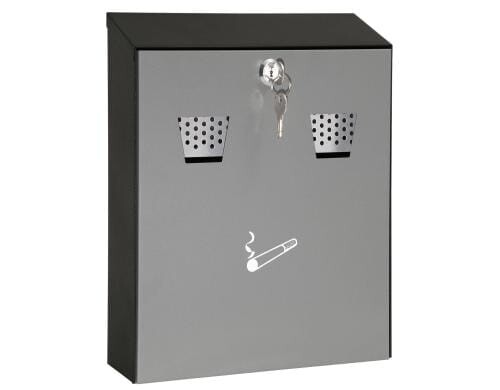 WEDO Wandascher Compact Füllmenge: 3.1 l, grau/schwarz