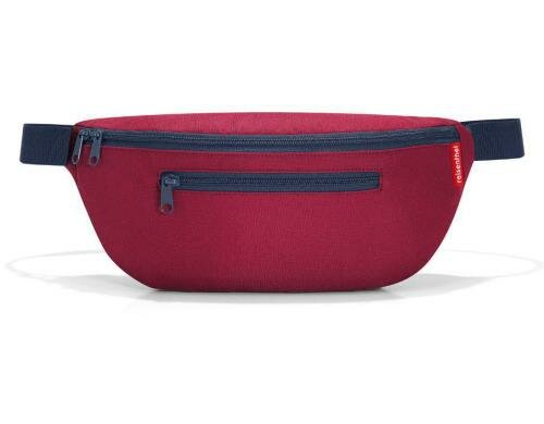 Reisenthel Bauchtasche beltbag M dark ruby, 36 x 14,5 x 9 cm