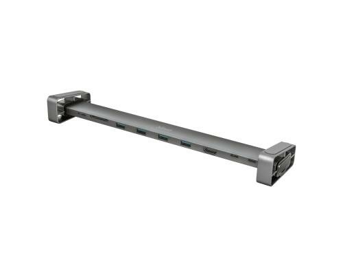 Trust Dalyx Aluminium 10-in-1 USB-C Multi-port Dock