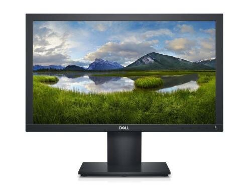 Dell E1920H 18.5 16:9, 5ms, 220cd, VGA, DP, schwarz