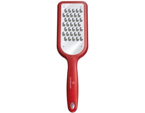 Victorinox Küchenreibe grob rot, Polypropylen