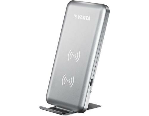 Varta Fast Wireless Charger Mit Doppelspulen-Technologie