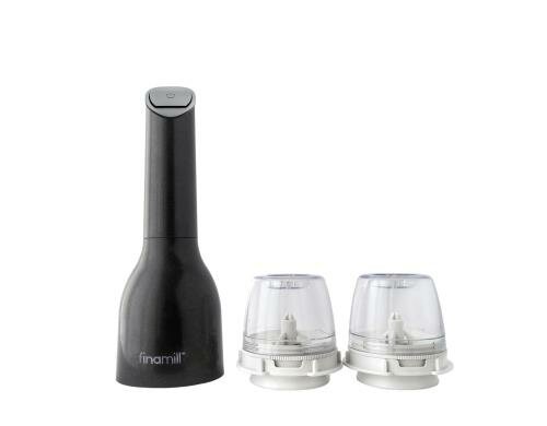 FinaMill One mit 2 Pods grau, batteriebetrieben
