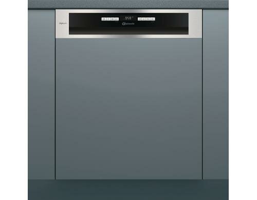 Bauknecht Geschirrspüler BCBO 3T122 PX CH E Klasse A++, 14MGD, 42dB
