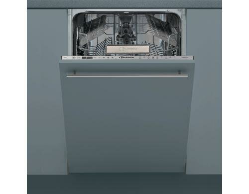 Bauknecht Geschirrspüler BSIO 3T223 PE X CH E Klasse A++, 10MGD, 43dB