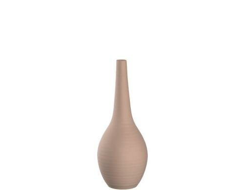 Leonardo Keramikvase Posto rose 36cm 1 Stück, H: 36 cm, D: 14 cm