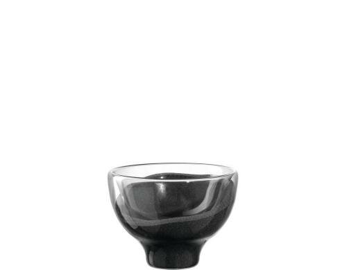Leonardo Windlicht Posto 8cm 1 Stück, H: 8cm, D: 11 cm