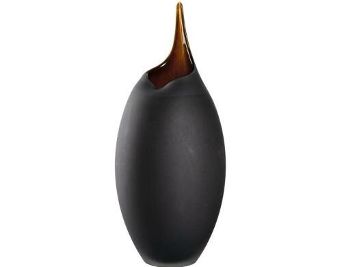 Leonardo Vase Posto anthrazit 55cm 1 Stück, H: 55 cm, D: 23 cm