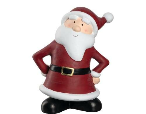 Leonardo Nikolaus Clause 26cm 1 Stück, H: 26cm, B: 20cm, T: 14cm