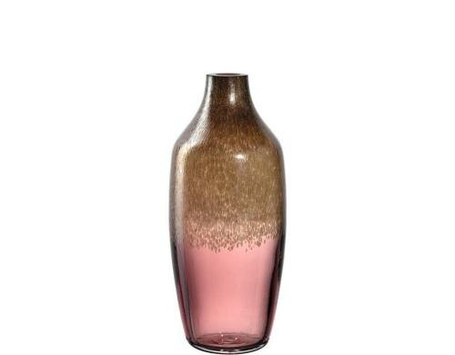 Leonardo Vase Ornare burgunder 30cm 1 Stück, H: 30cm, D: 13cm