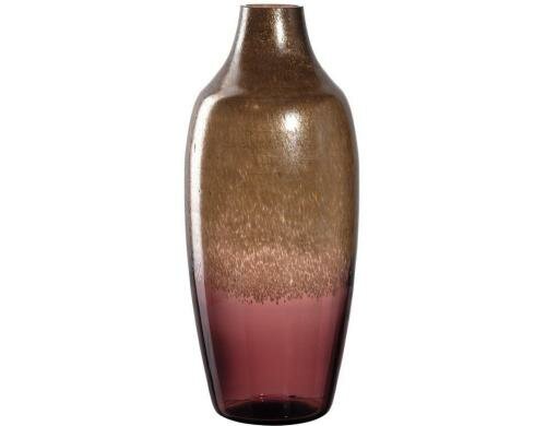 Leonardo Vase Ornare burgunder 40cm 1 Stück, H: 40cm, D: 17cm