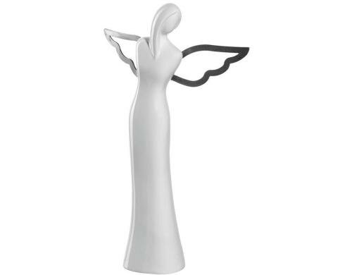 Leonardo Porzellanengel weiss 40cm 1 Stück, H: 40cm