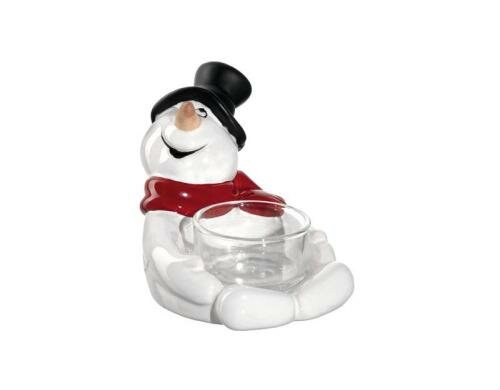 Leonardo Tischlicht Schneemann Gelo 1 Stück, Geschenkbox