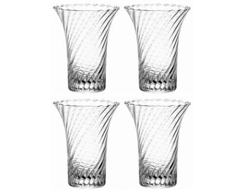 Leonardo Vase 15cm Ravenna 4 Stück, H: 15cm, D: 11cm