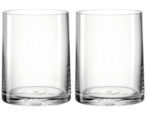 Leonardo Vase 19cm Novara 2 Stück, klar, H: 19cm, D: 15cm
