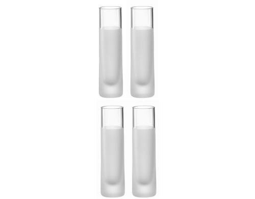 Leonardo Solifleurvase 16cm Novara 4 Stück, H: 16cm, D: 5cm