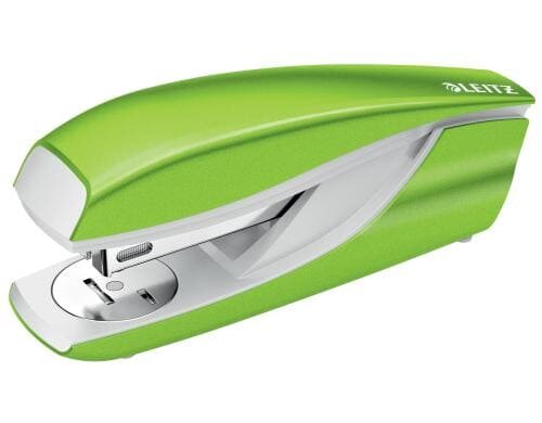 Leitz WOW  Büroheftgerät NeXXt grün metallic, 30 Blatt, Metall