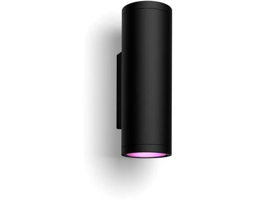 Philips Hue Wandleuchte Appear bk 16W LED, 1200 lm, RGBW, 2200-6500K, Outdoor
