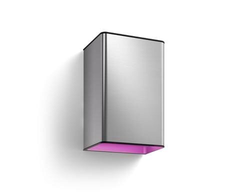 Philips Hue Wandleuchte Resonate si 16W LED, 1200 lm, RGBW, 2200-6500K, Outdoor