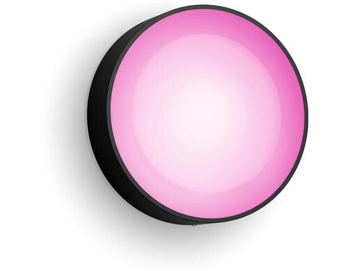 Philips Hue Wandleuchte Daylo bk 15W LED, 1050 lm, RGBW, 2200-6500K, Outdoor