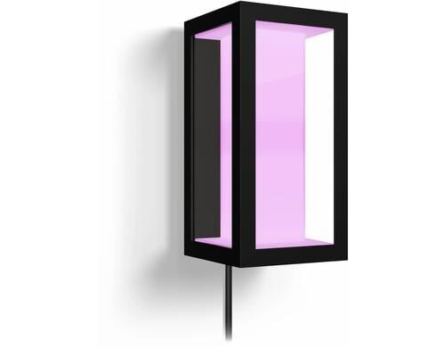 Philips Hue Wandleuchte Impress bk 16W LED, 1200lm, RGBW, 2200-6500K, Ext, 24V