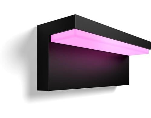 Philips Hue Wandleuchte Nyro bk 13.5W, 1000lm, 2200-6500K, schwarz