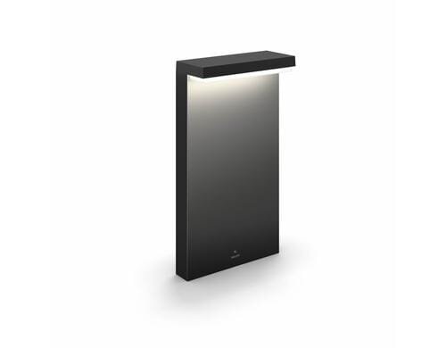 Philips Hue Sockelleuchte Nyro bk 13.5W, 1000lm, 2200-6500K, schwarz