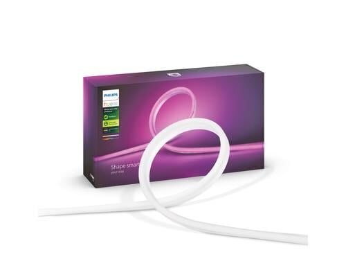 Philips hue Outdoor Lightstrip 5m 37.5W , RGBW, 2200-6500K, 1600lm, Bluetooth