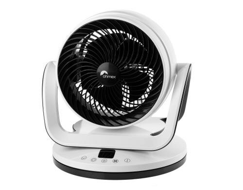 Ohmex Ventilator OHM-FAN-7030ROT 4 Stufen, Automatikschwingung