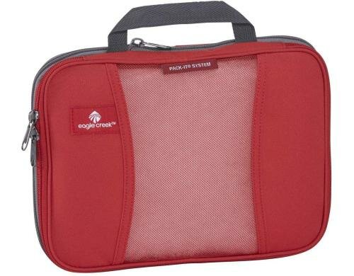Eagle Creek Pack-It Original Comp Cube Small, red fire