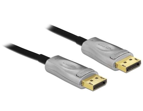 Delock DisplayPort - Displayport Kabel, 20m optisch, aktiv, 7680 x 4320 @ 60 Hz
