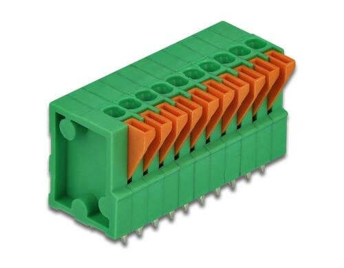 Delock Terminalblock für Platine 10Pin Rastermass: 2.54mm, vertikal, 4 Stück