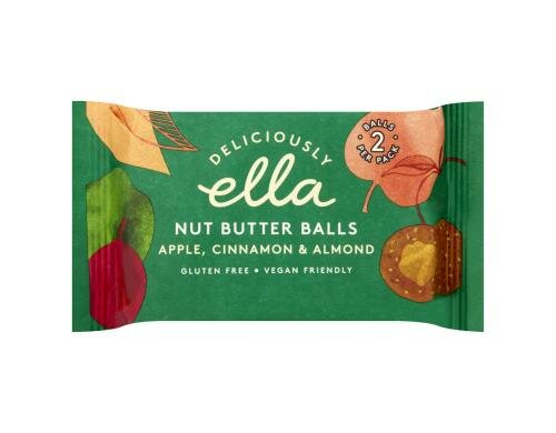 Nut Butter Balls Apple Cinnamon 36g